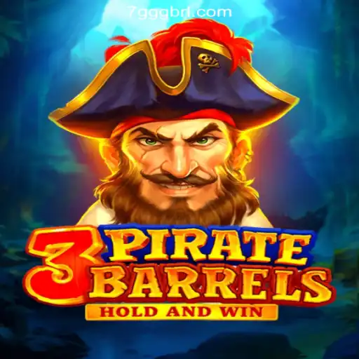 3PirateBarrels: Set Sail on a High Seas Adventure with 7GGG Cassino📌 Exploda nas Mesas!